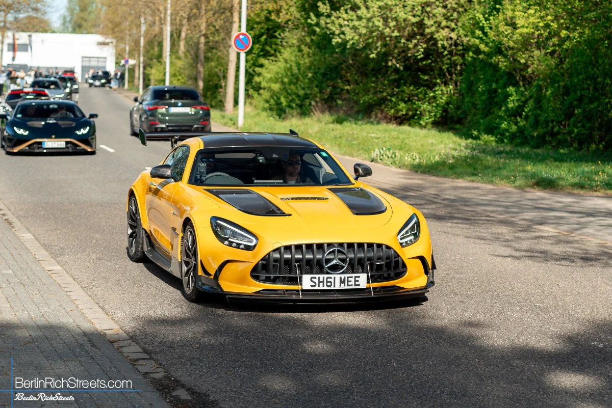 Mercedes-AMG GT Black Series spotted in Alsdorf — BerlinRichStreets